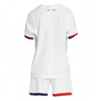 Camiseta Paris Saint-Germain Visitante Equipación para niños 2024-25 manga corta (+ pantalones cortos)